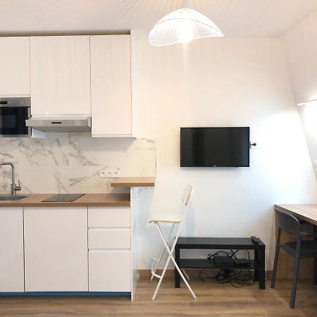 Elegance Haussmanienne, Studio Moderne Et Cosy 巴黎 外观 照片