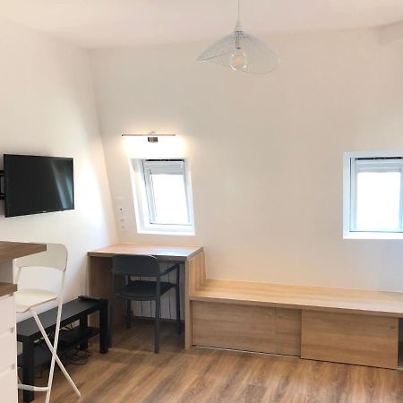 Elegance Haussmanienne, Studio Moderne Et Cosy 巴黎 外观 照片