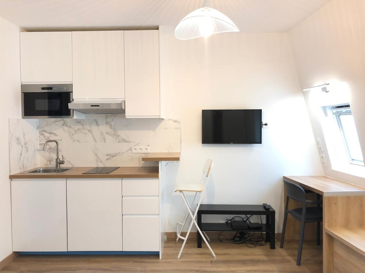 Elegance Haussmanienne, Studio Moderne Et Cosy 巴黎 外观 照片
