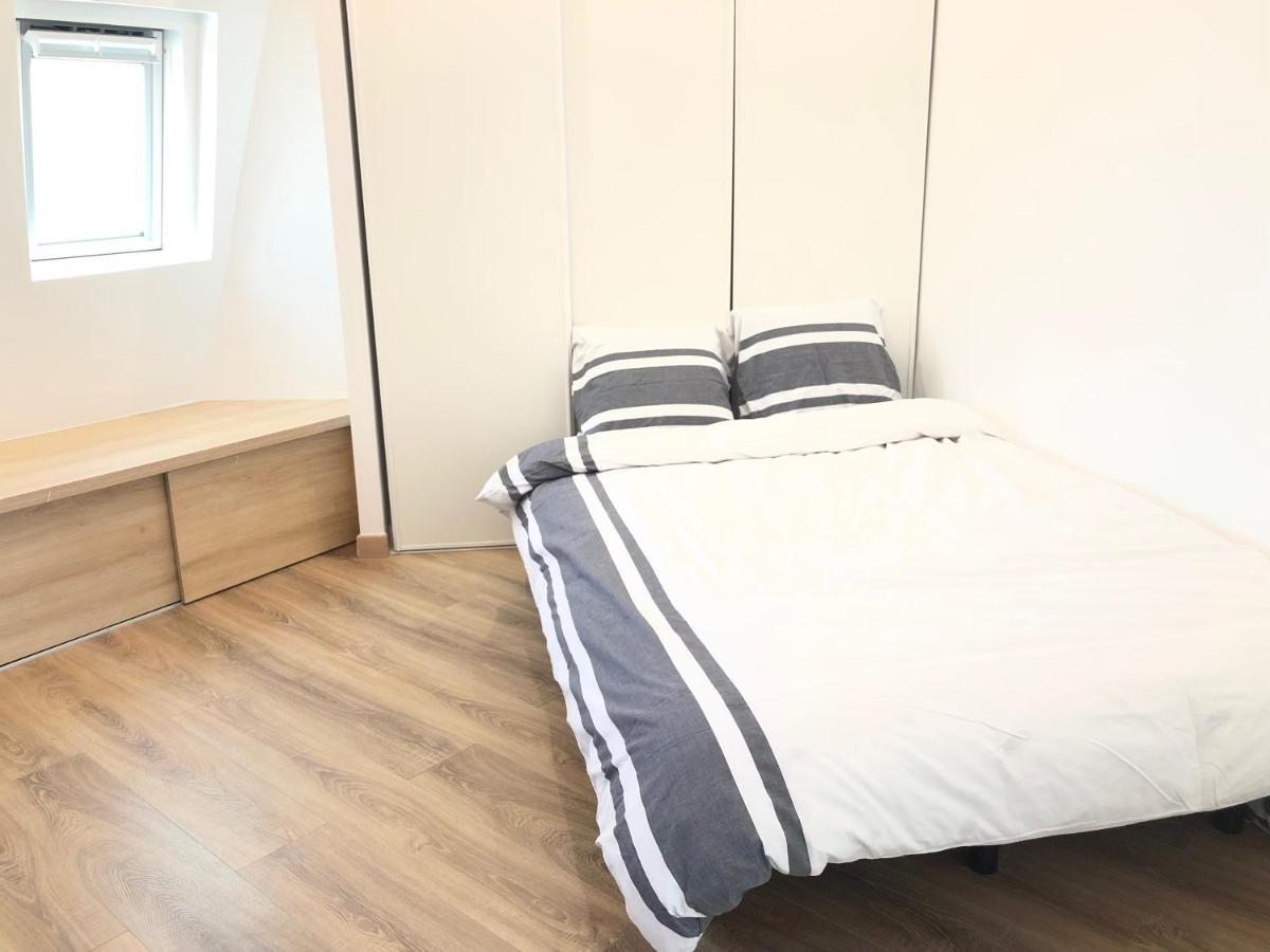Elegance Haussmanienne, Studio Moderne Et Cosy 巴黎 外观 照片